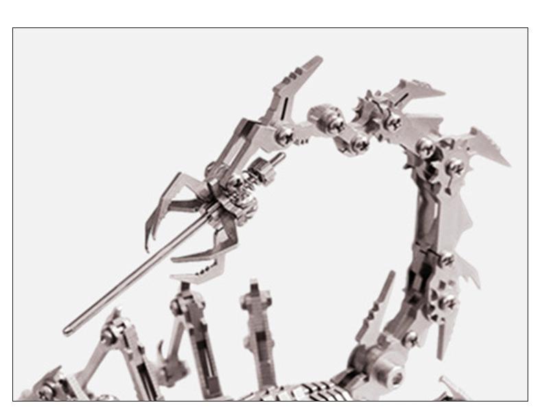 3D Металлический пазл Скорпион - Механическая сборочная игрушка для детей