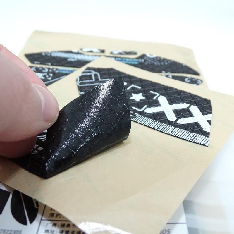 Нескользящая наклейка для мыши V2PRO, противоскользящая лента-грип, влагостойкая накладка без мыши