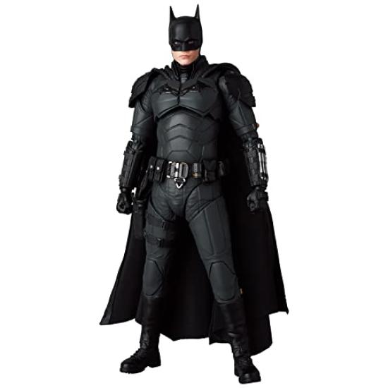 MAFEX No.188 THE BATMAN The Batman Total Height Approx. 160mm Non-scale Painted Action Figure