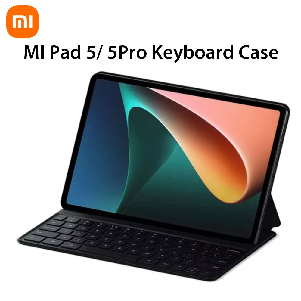 Оригинальные чехлы для клавиатуры Xiaomi Mi Pad 5/5 Pro Magic TouchPad, 63 кнопки, ход клавиш 1,2 мм для планшета