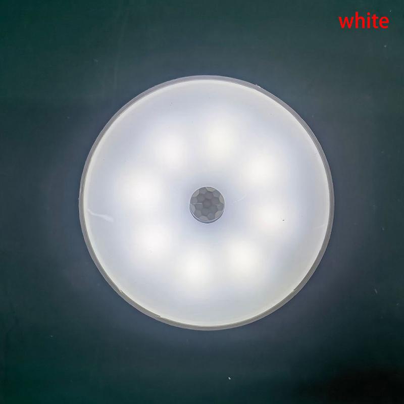 Durable Led Motion Sensor Night Light Wireless Energy-Saving Body Induction Lamp