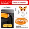 4M Flexible Window Sealing Strip Soundproof Door Draft Stopper High Quality Weather Stripping