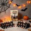 Decorative Acrylic Props Goose Advent Calendar 2026, 24 Day Halloween Countdown with Tree Ornaments Duck Ornaments, Collectible Gift for Kids