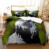 3D Printed Bird Duvet Cover Set for Boys Girls Wild Animal Print Polyester Bedding Set Parrot Series  Duvet Cover Bed Set