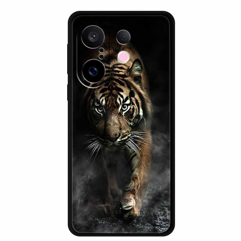 Для Vivo S30 Pro Mini Чехол Роскошный Мультяшный Рисунок Крутой Мягкий Силиконовый Чехол для Телефона для Vivo S30 Pro Mini 5G Защитные Чехлы