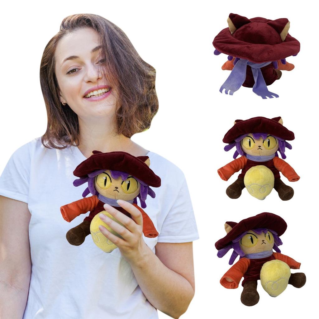 Cute Plush Doll Toy Gift Cartoon  Children's Rag Doll Doll