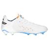 Puma King Ultimate FG AG Pursuit Pack Women Sneakers White Black Blue-Glimmer 107262-01