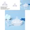 Bpa Free Wide Mouth Nipple For Medium Clear Silicone