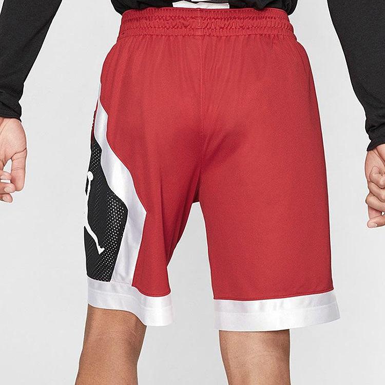 Jordan Баскетбольные шорты Jumpman Diamond Mesh Panel, мужские, красные, AV3207-687