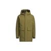 Terrex Mid Down Hooded Jacket Мужская верхняя одежда Военно-зеленый HM9716