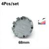 4pcs 68mm 10 Pin Auto Car Wheel Center Hub Caps Rim Caps Covers Logo Badge For X1 X3 X5 X6 E46 E30 E39 E34 E60 E36 E38 M3 M5