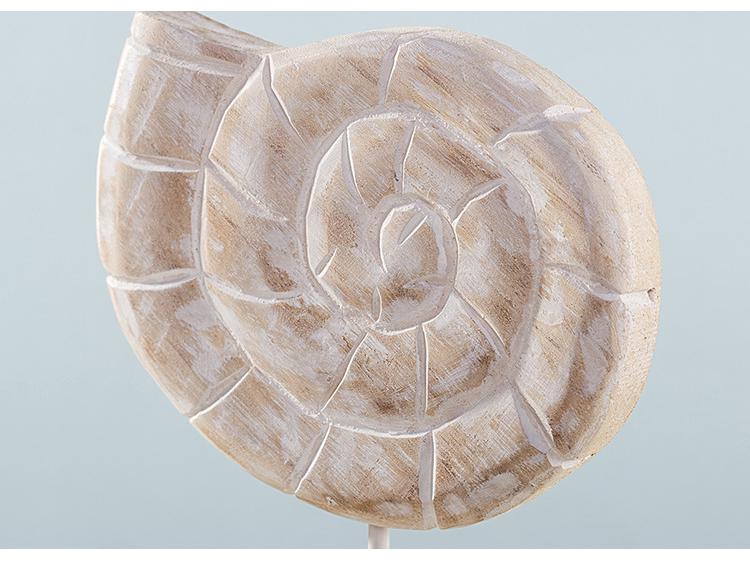 Средиземноморский декор в океанской тематике: Морская звезда, морской конек и раковина для гостиной и ресторана