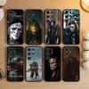 Frankenstein-The Creature Гильермо дель Торо Чехол для телефона для Samsung S26,S25,S24,S23,S22,S21,S20,Plus,Fe,Lite,Другие Черный чехол