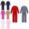 Kids Boys Mechanic Coverall Costume Christmas Halloween Carnival Birthday Party Cosplay Jumpsuit Flight Suit