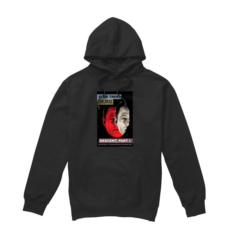 Star Trek Mens The Next Generation Season 6 Episode 26 Hoodie