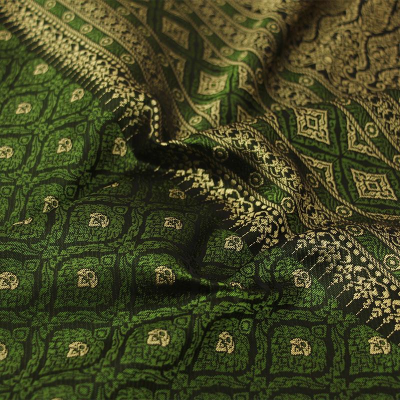 50*100 см Ткань Жаккардовый Брокат в Этническом Стиле Ткань для Одежды из Юго-Восточной Азии Для DIY Шитья Юбка Платье Танцевальный Костюм в Стиле Дай Тай