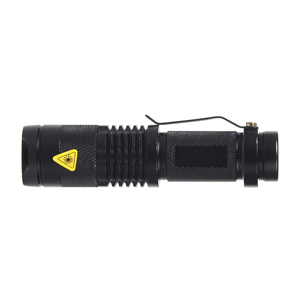 850nm LED Aluminium Alloy Infrared Zoom Flashlight IR Night Vision Hunting Torch