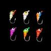 Искусственный балансир для судака AD-Sharp Ants Shaped Winter Ice Fishing Lure Lead Hard Hook