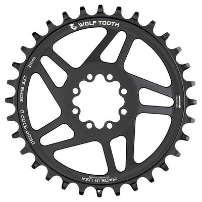 Прямая звезда Wolf Tooth для горных шатунов SRAM 30T, 8 болтов