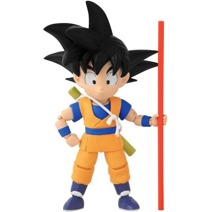 Figurine articulée Dragon Star 17 cm - Mini Goku - BANDAI - Dragon Ball Daima Kid Goku - 4 ans et +