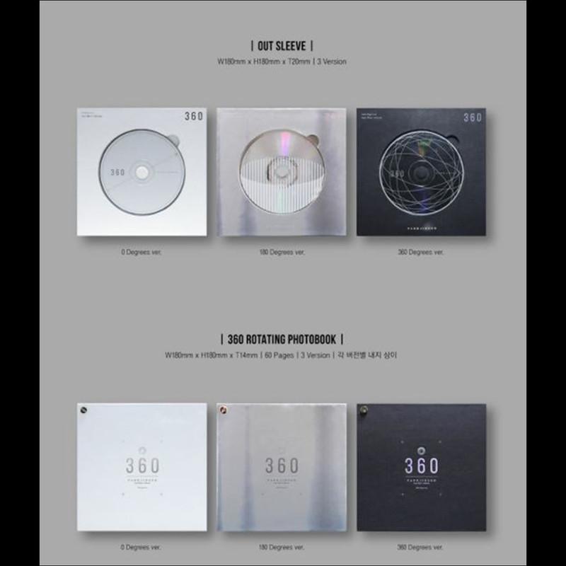 Пак Джихун, второй мини-альбом [360]