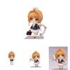Cute Cardcaptor Sakura Q Version Collectible Pvc Figurine With Flexible Pose Options