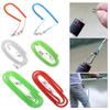 Fishing Tools Fishing Accessories Tether Fishing Lanyard Cable Cord Missed Rope Paddle Leash