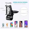 Универсальный автомобильный держатель для телефона, подставка, зажим для крепления на приборной панели автомобиля, GPS-кронштейн, поддержка мобильного телефона в автомобиле для iPhone, Xiaomi, Samsung