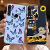For Honor 9X Pro RU Case Cute Cartoon Cool Black Pink Silicone Back Cover For Huawei Honor9X Honor 9X Pro 9XPro 4G Phone Case