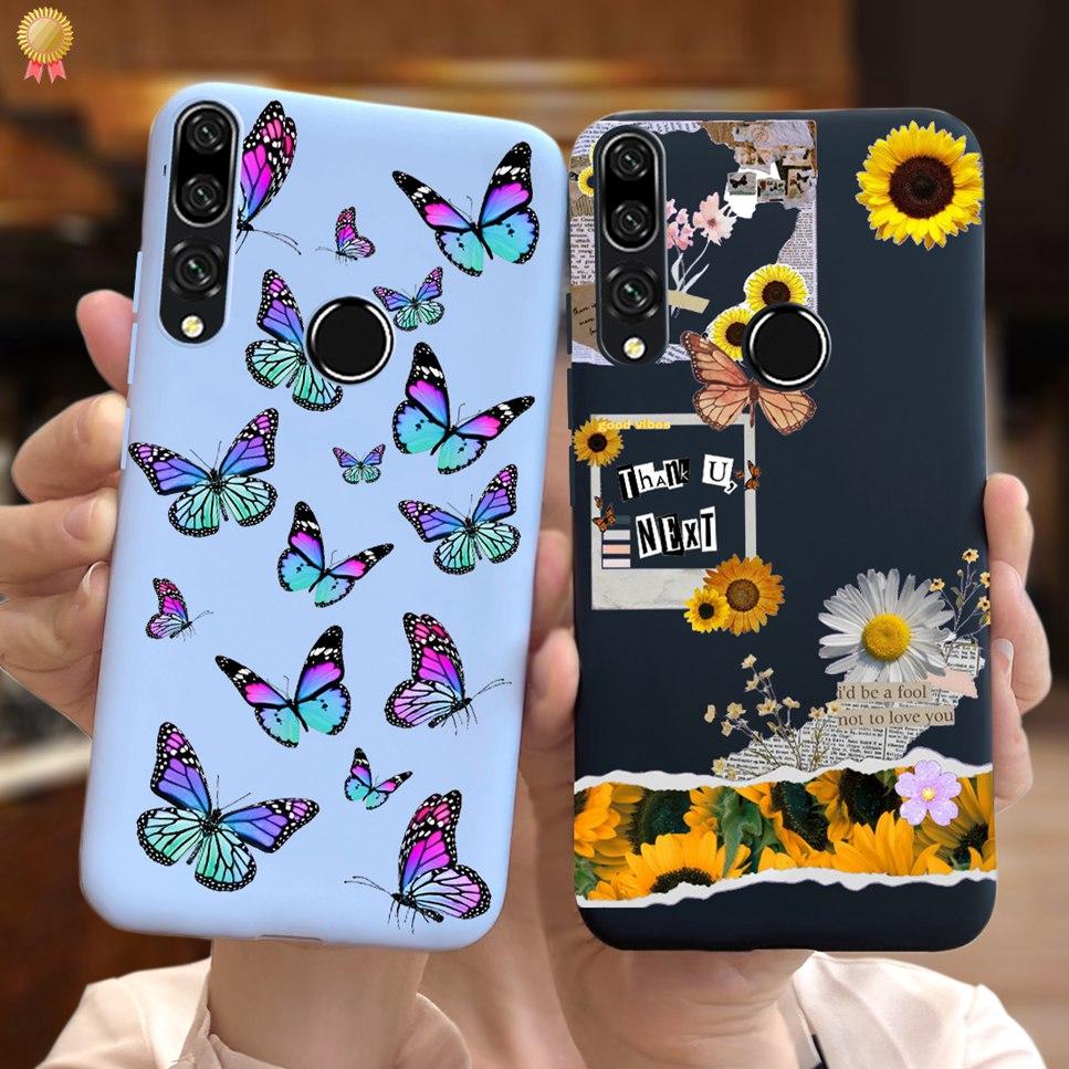 For Honor 9X Pro RU Case Cute Cartoon Cool Black Pink Silicone Back Cover For Huawei Honor9X Honor 9X Pro 9XPro 4G Phone Case