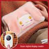 Rechargeable Digital Display Hot Water Bottle Hand Warmer