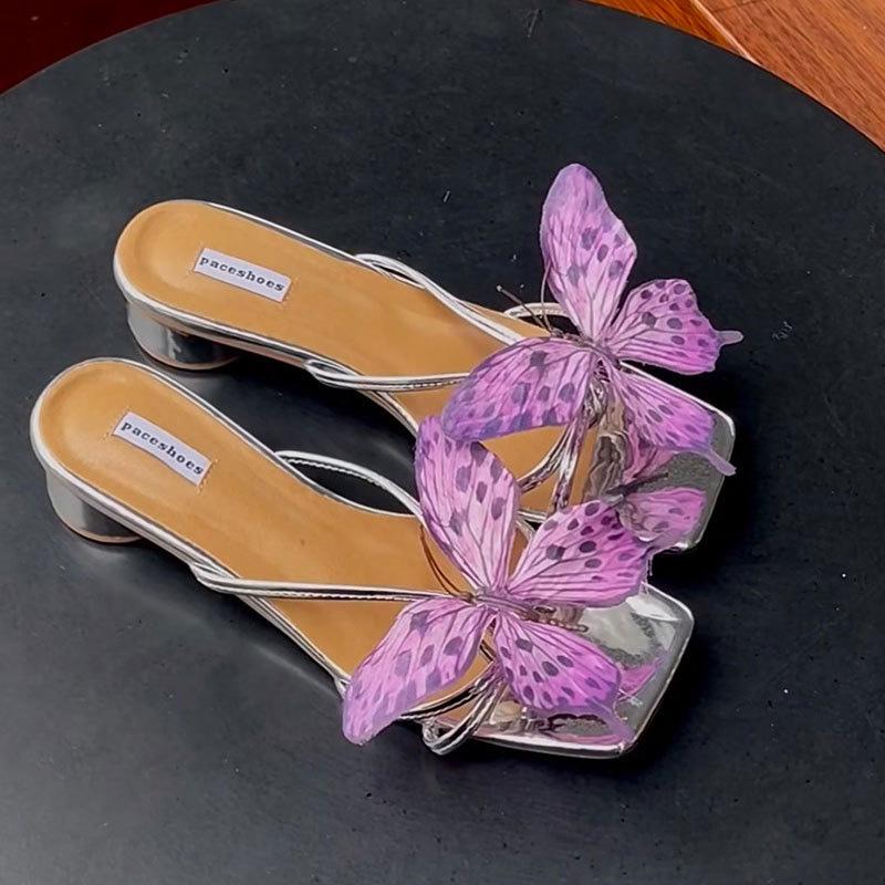 1 пара Шармы для обуви в форме бабочки, Декор для сандалий, Богемные аксессуары для обуви, Сделай сам, Клипсы для обуви, Элегантный цветок орхидеи, Разноцветный