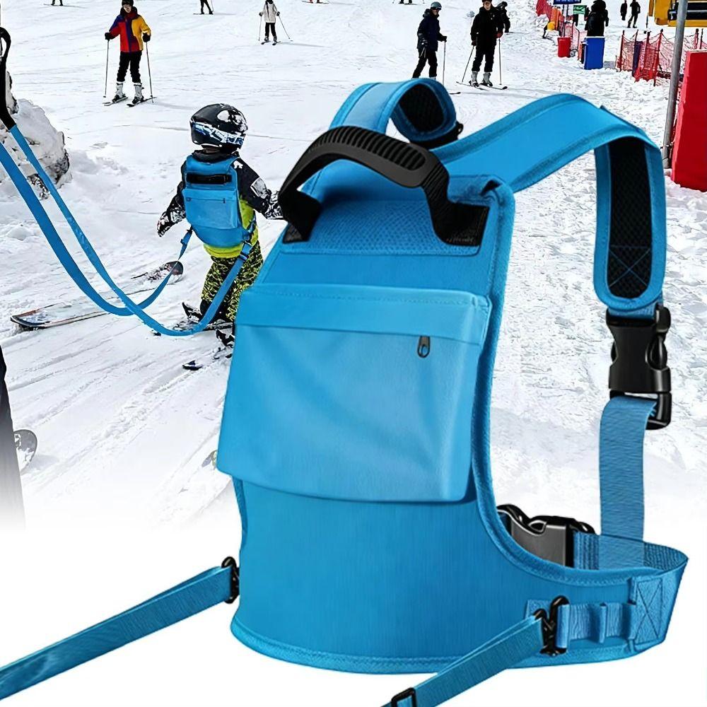 Adjustable Kids Snowboard Harness Lightweight Ski Harness Trainer  Children Snowboarding
