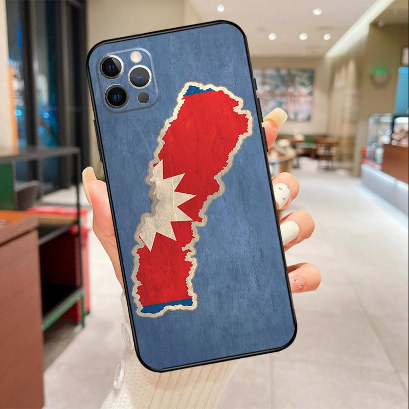 Nepal Flag Phone Case For iPhone 17 16 15 14 13 12 11 Pro Max mini 16 Plus 16e 17 Air Protective Cover
