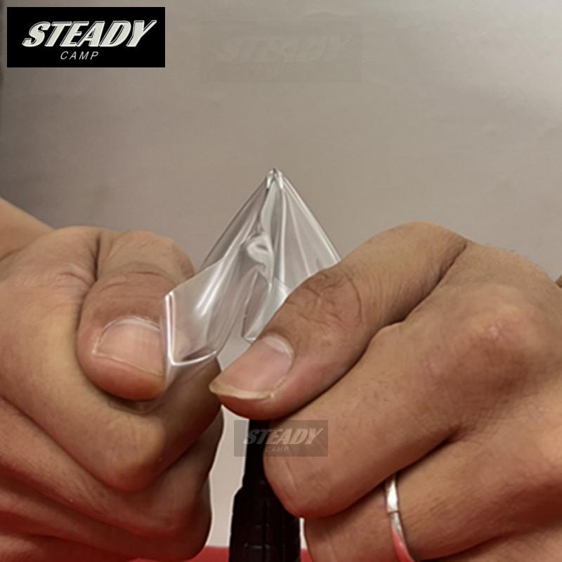 Для Mercedes Benz EQS EQE AMG - Защитная пленка для пиано-панели салона автомобиля из ТПУ, прозрачная, самоклеящаяся, защита лакокрасочного покрытия