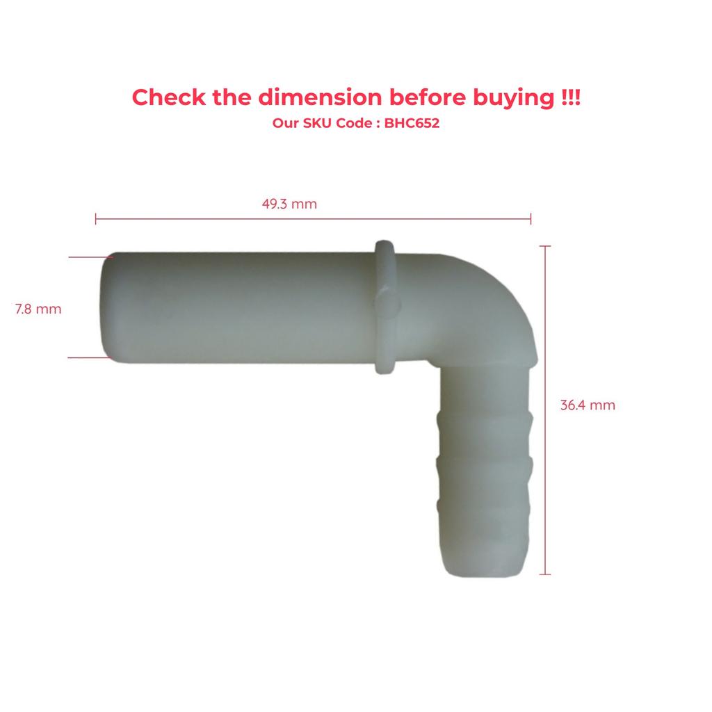 EHC652 Вакуумный трубный тормозной сервоусилитель, угловой усилитель тормозной линии, часть 2034305129 2034303829 для Mercedes C Class W203 S203 CLK C209 A209