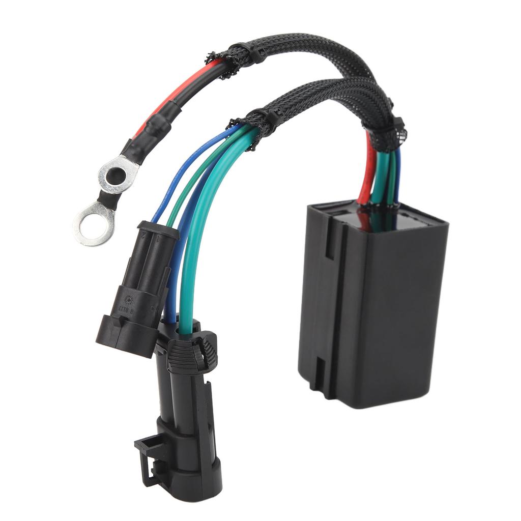 12V Tilt Trim Relay 586767 Replacement for Johnson Evinrude Outboard 40 To 300 HP