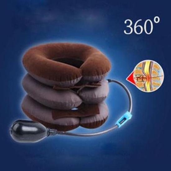 Тяговое устройство, надувной воротник, медицинское массажное устройство, уход за больными, роскошный новый