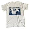 American The SMITHS T-Shirt Morrissey Alt Indie Rock Band Men's T-Shirt Summer New Vintage Fashion Men's and Women's Streetwear