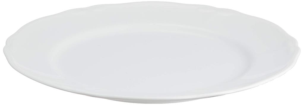 Noritake Fine Porcelain Coty White 24cm Plate 9516A/1470