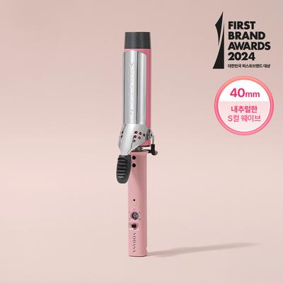 Щипцы для завивки Glam Wave FV 40 мм (розовый)