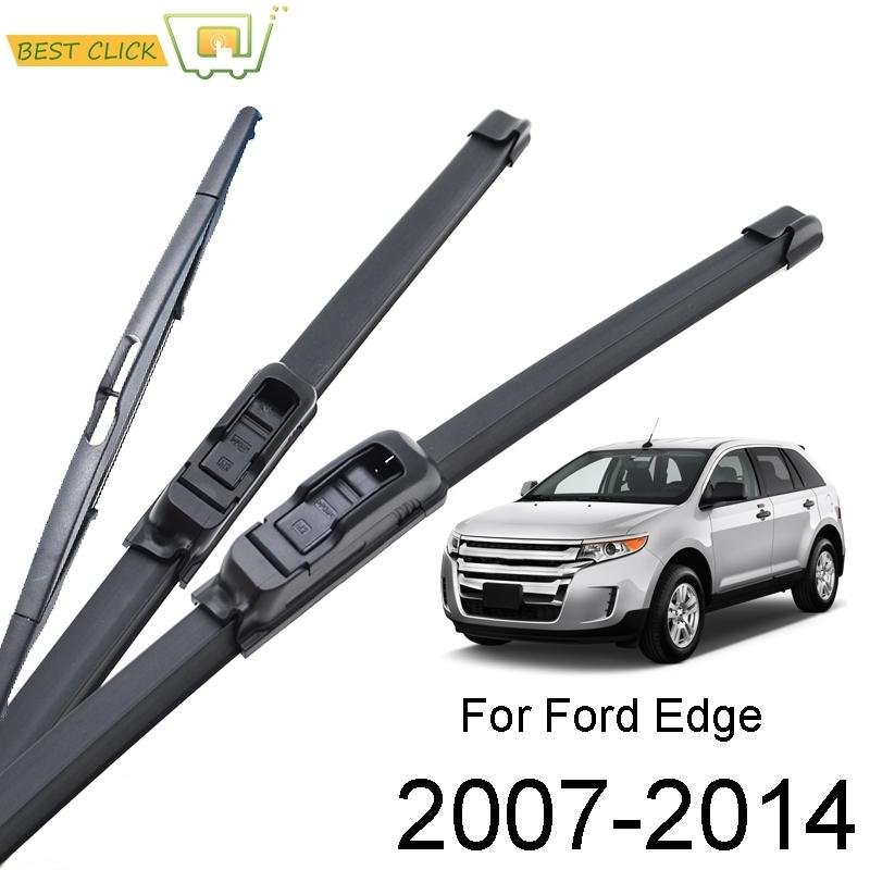 Щетки стеклоочистителя лобового стекла Misima для Ford Edge MK1 2007- 2014 Комплект передних и задних стеклоочистителей 2008 2009 2010 2011 2012 2013