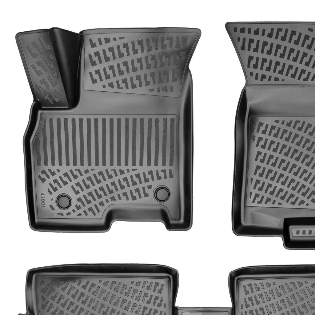 Черри Тигго 7 Про (После 2020 года) Высококачественные и прочные резиновые автомобильные коврики — без запаха, нескользящие, долговечные.