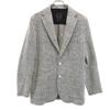 T-JACKET сделано в Италии Клетчатый узор Длинный рукав Легкий твидовый приталенный пиджак Мужской Б/у