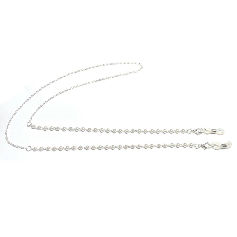 70cm Pearl Eyeglass Chain Fashion Tideway Not Easy To Fade Durabe Multipurpose Sunglasses Chain For Women Mothers Great Gifts