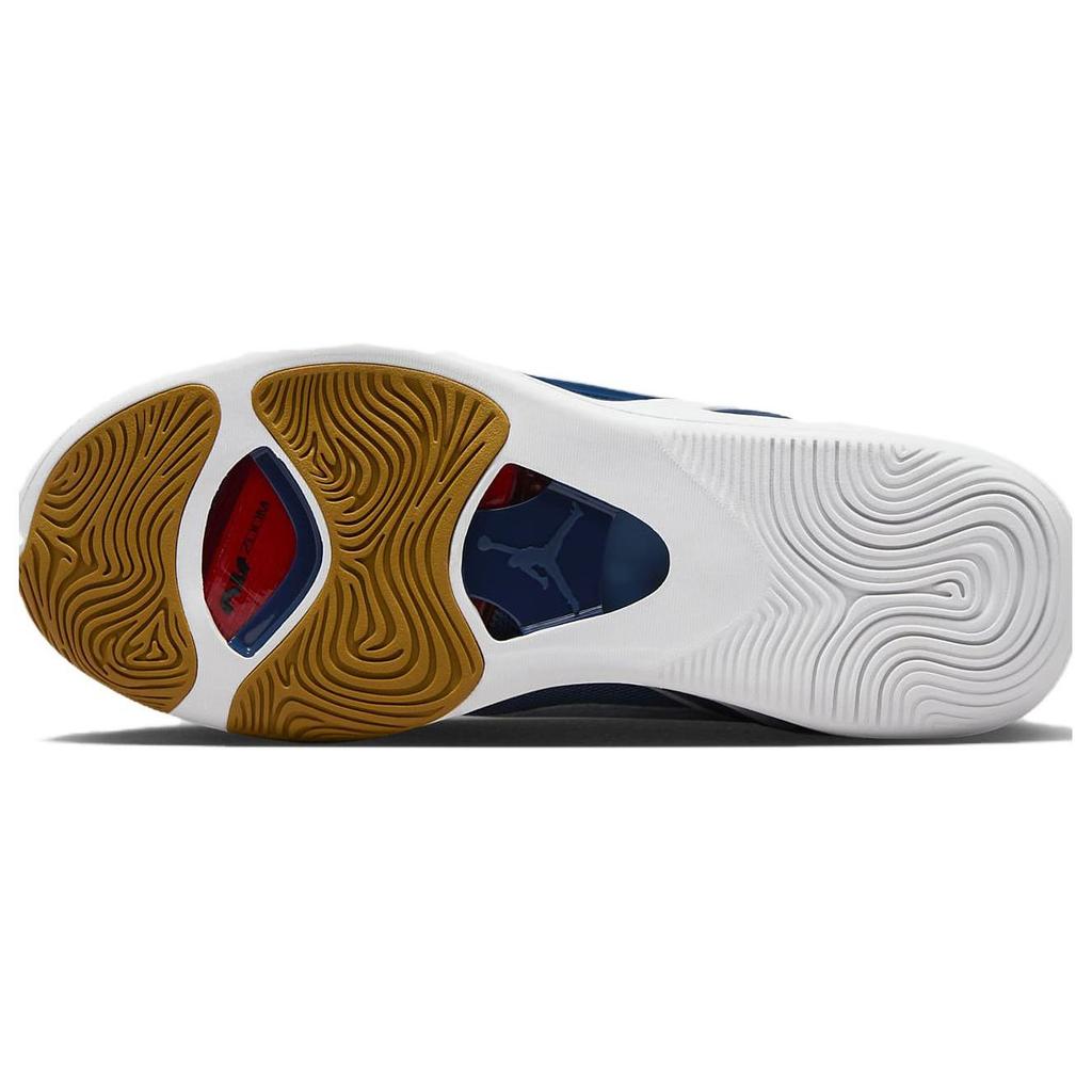 Air Jordan Tatum 1 PF Denim Men Sneakers Blue Stone-Blue Mystic-Navy DZ3321-400