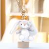 Плюшевый брелок Подвеска Зайчик Мягкая игрушка с ПП хлопковым наполнителем для коллекционеров