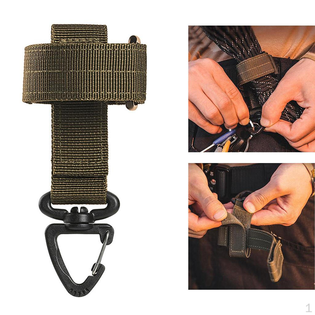 Держатель для ремня Grabber для походов и скалолазания, многофункциональный с поворотным крючком для ремня,