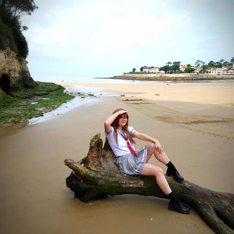 Костюм для косплея японского аниме Love Live Sunshine Takami Chika, униформа моряка для девочек, школьная форма Aqours