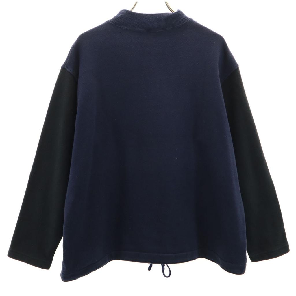 HAI SPORTING GEAR 90-е Старый Свитшот с длинным рукавом и воротником-стойкой Мужской Б/У